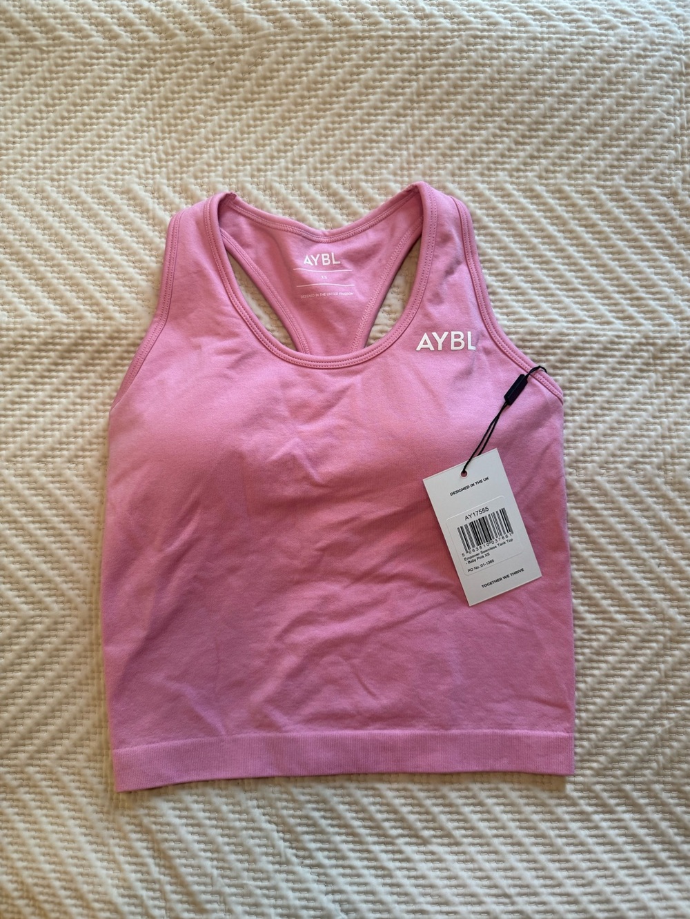 Aybl Racer Tank